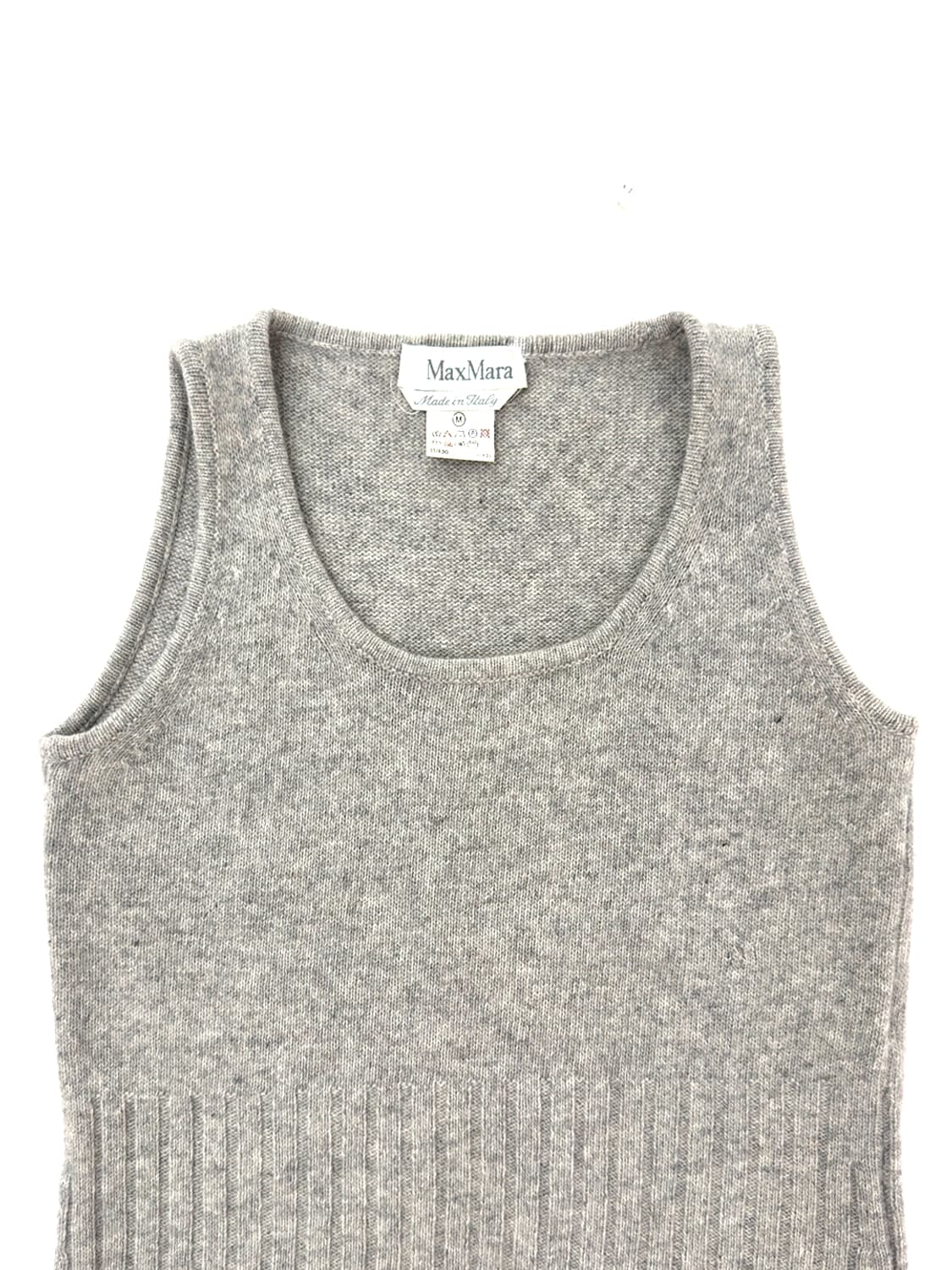 Max Mara Angora Blend Knit Vest/ M 상품이미지4