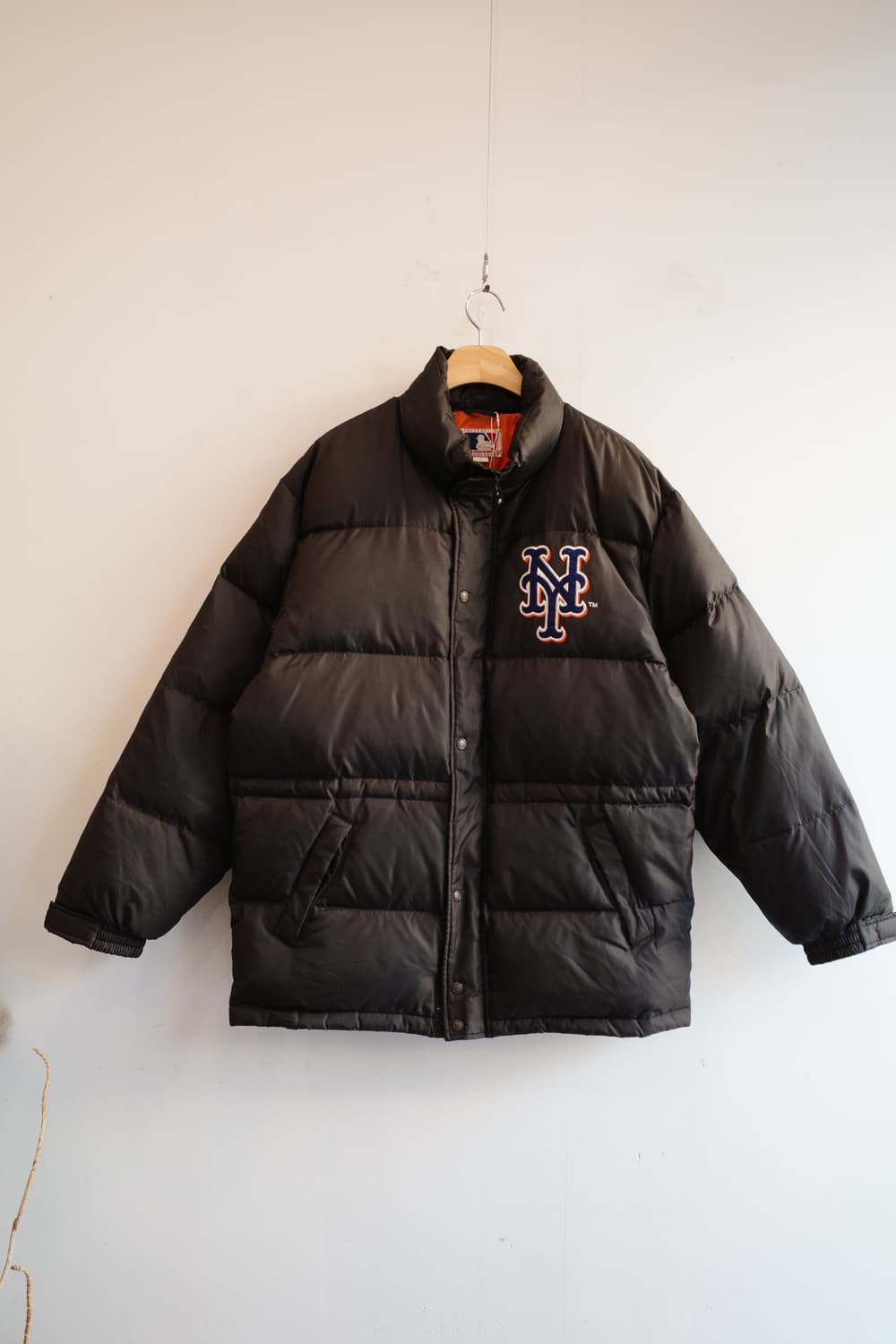 MLB 뉴욕 메츠 다운 푸퍼패딩 상품이미지1