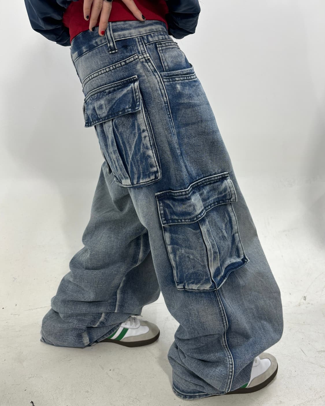 90s 빈티지 대님카고 팬츠 상품이미지3