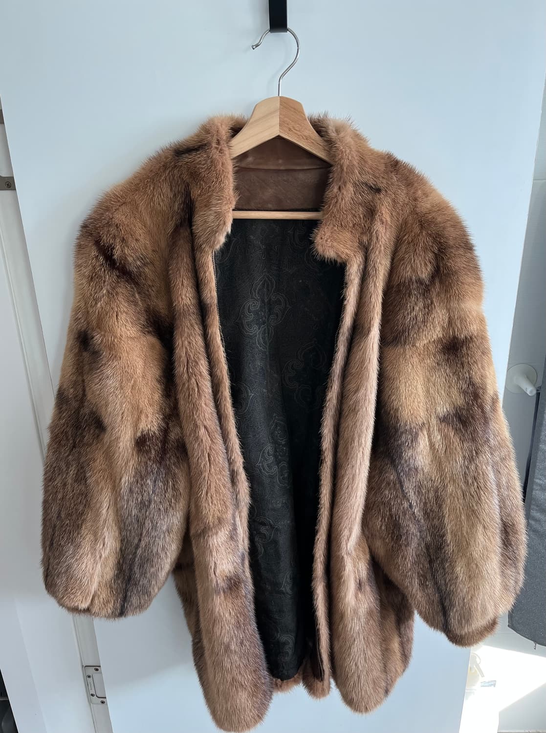 리얼 밍크 오버핏 퍼 상품이미지3