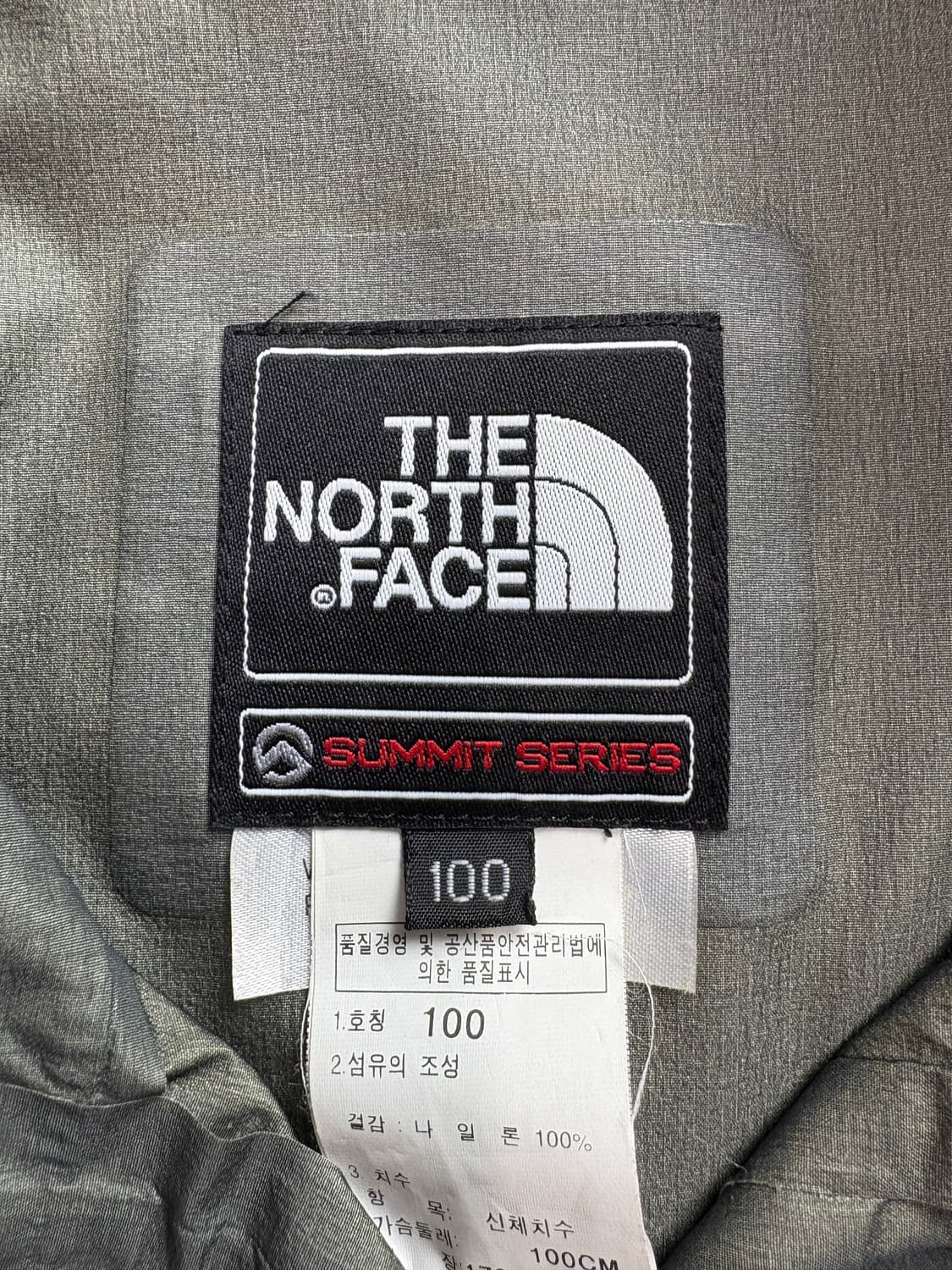 노스페이스 고아텍스 프로쉘 마운틴 자켓 2364 상품이미지4