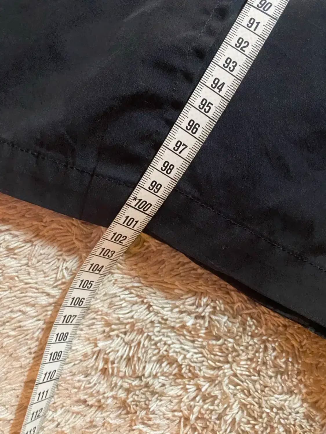 미군 장교 트렌치코트 블랙 상품이미지6