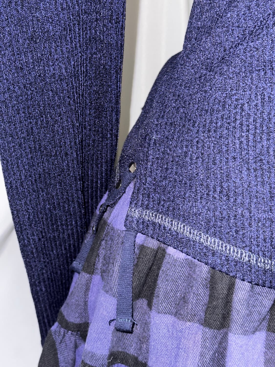 오즈크로스 레이어드 데일리 네이비 펑크프레피 코디세트 상품이미지5