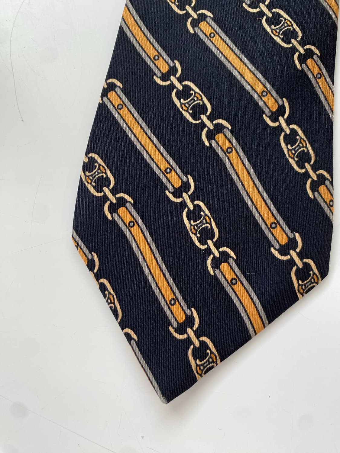 셀린느(celine) 모노그램 명품 정품 넥타이 8.3cm 상품이미지8