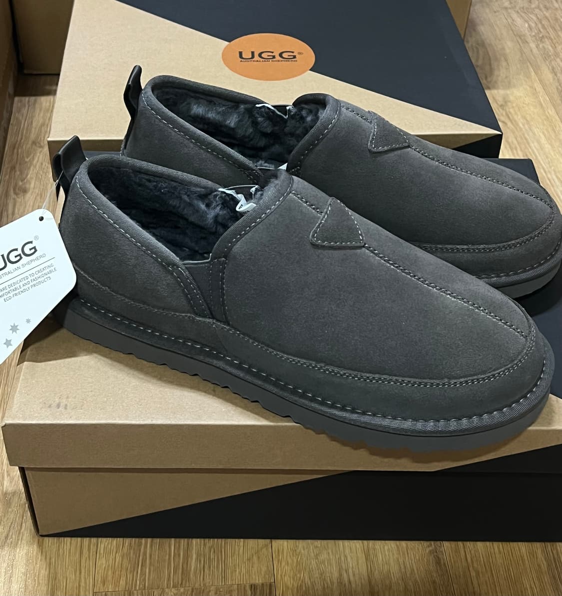 주우재 어그 슬립온 43사이즈 새상품 상품이미지3