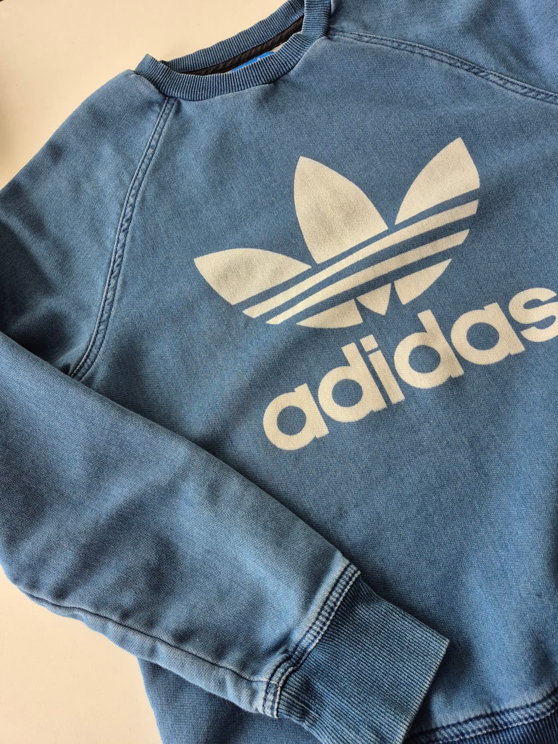 아디다스 빅로고 맨투맨 상품이미지7