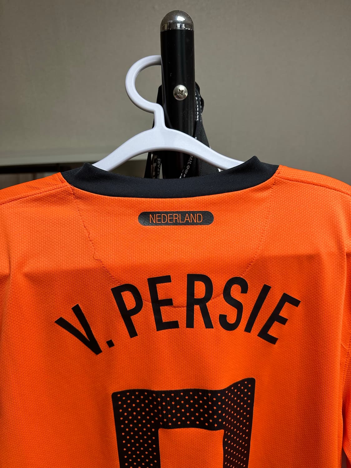 급처) 나이키 네덜란드 축구 국가대표 유니폼 반페르시 어쎈틱 10남아공 상품이미지10