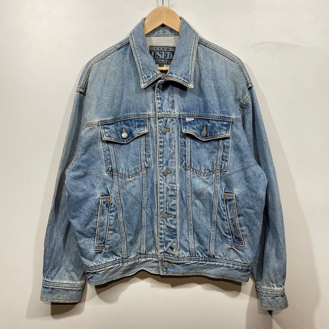 1990s 클럽유즈드 데님 자켓 상품이미지1