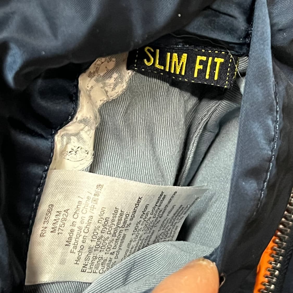 Alpha Industries MA-1 상품이미지8