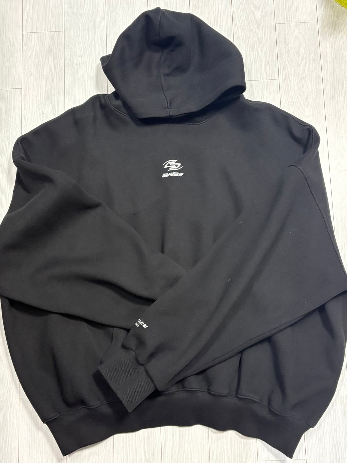 판매) 언더마이카 후드 2사이즈 상품이미지1