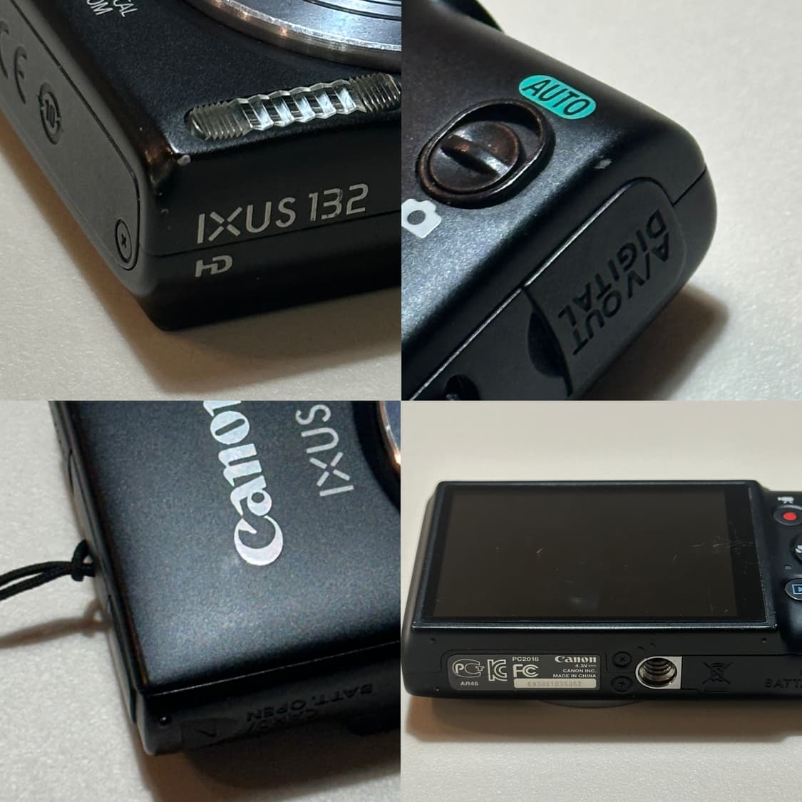 [작례 O] 캐논 익서스 132 (익시 90F) 상품이미지5