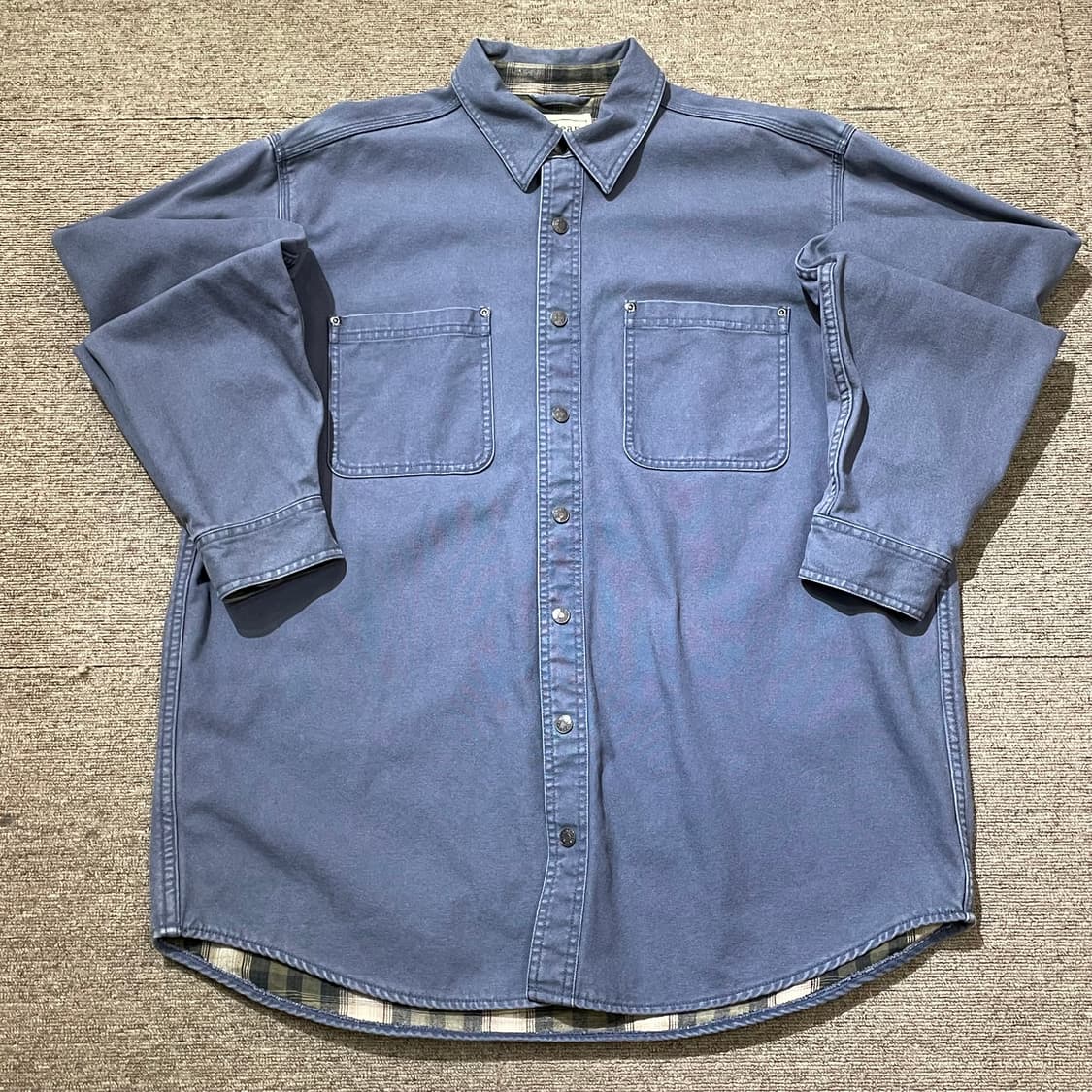 (L) L.L.Bean 엘엘빈 코튼 워크 셔츠 상품이미지1