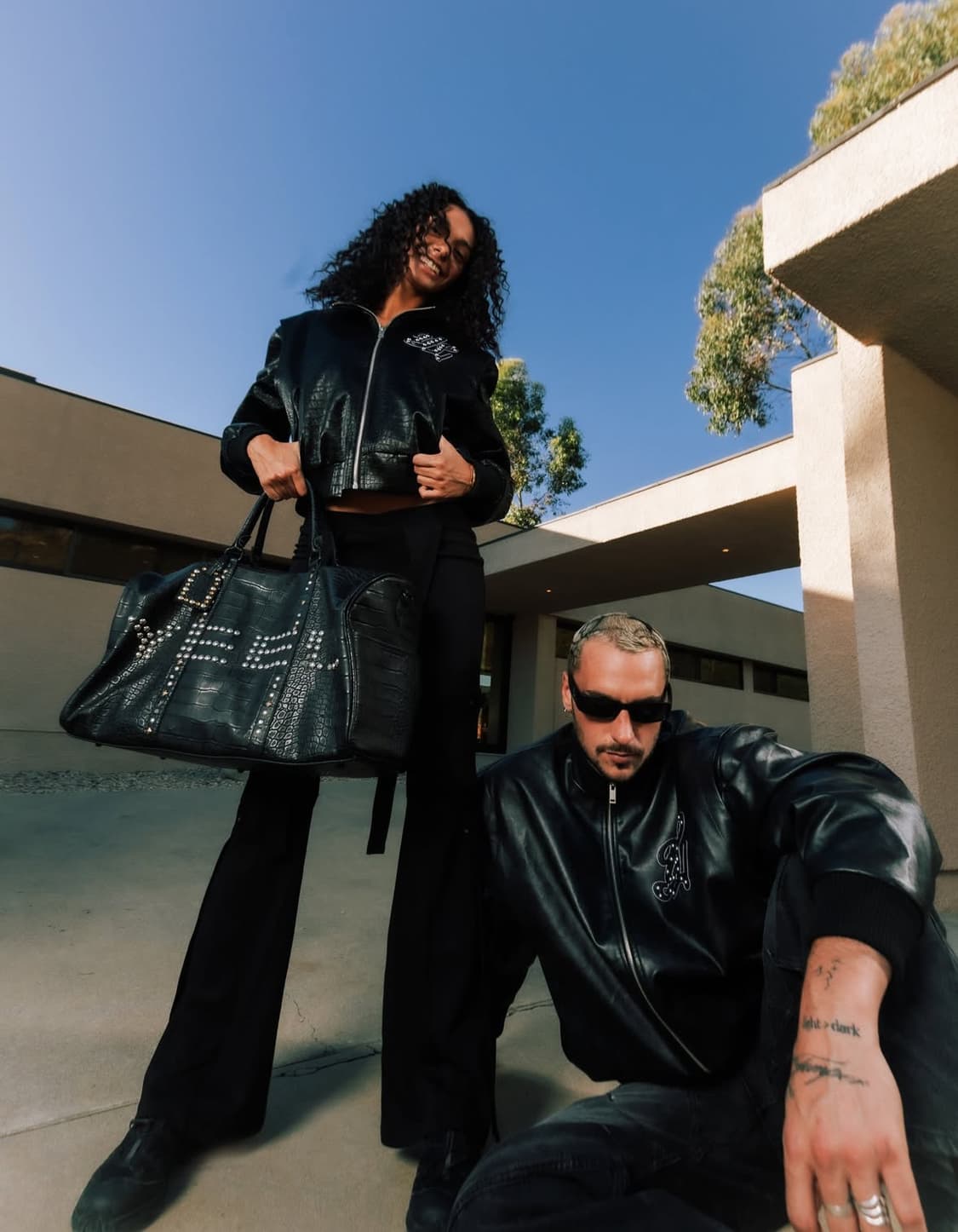 Yeel 와이이이엘 보스턴백 상품이미지2