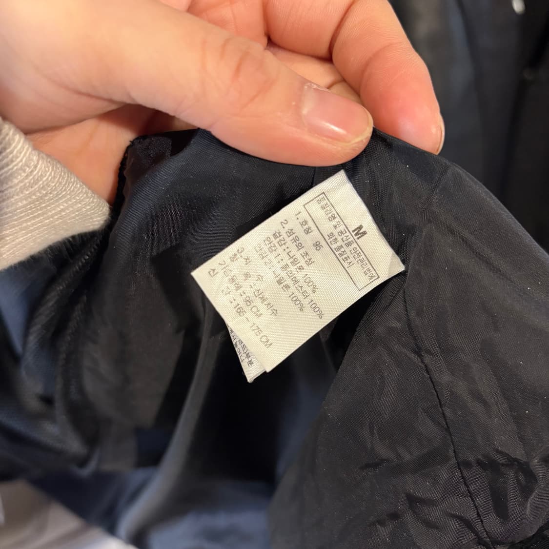 노스페이스 포켓 블랙 프리자켓 상품이미지8