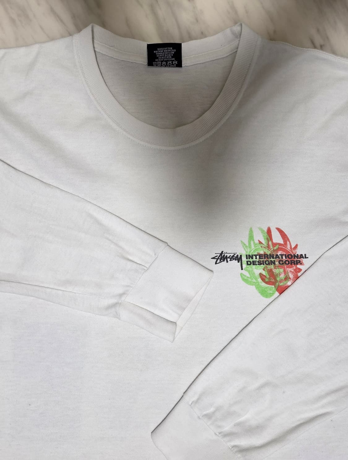 스투시 그레이트 퓨쳐 롱 슬리브 상품이미지8