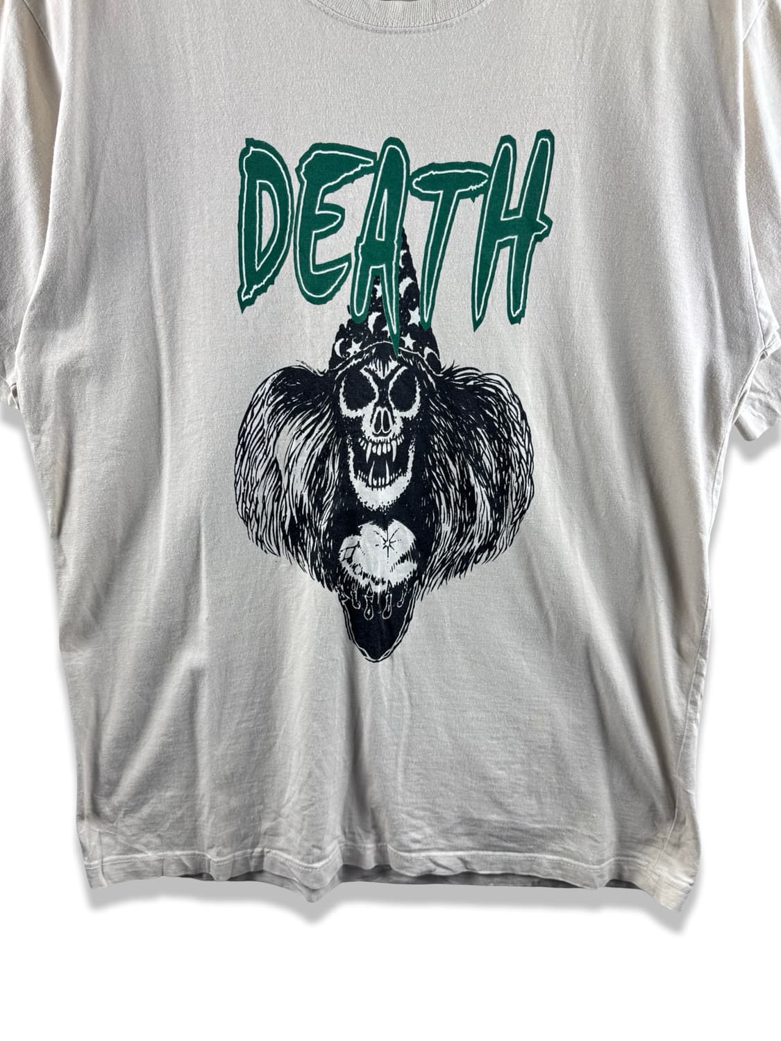 JPN 데스 스컬 프린팅 반팔티셔츠2556 상품이미지4