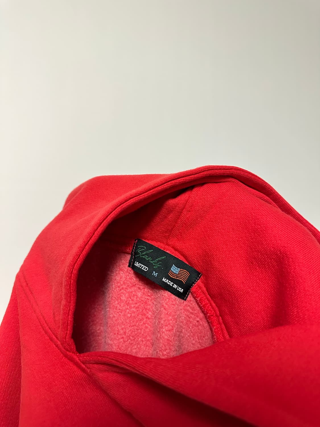 Blanks by thirteen hoodie made in usa  상품이미지3