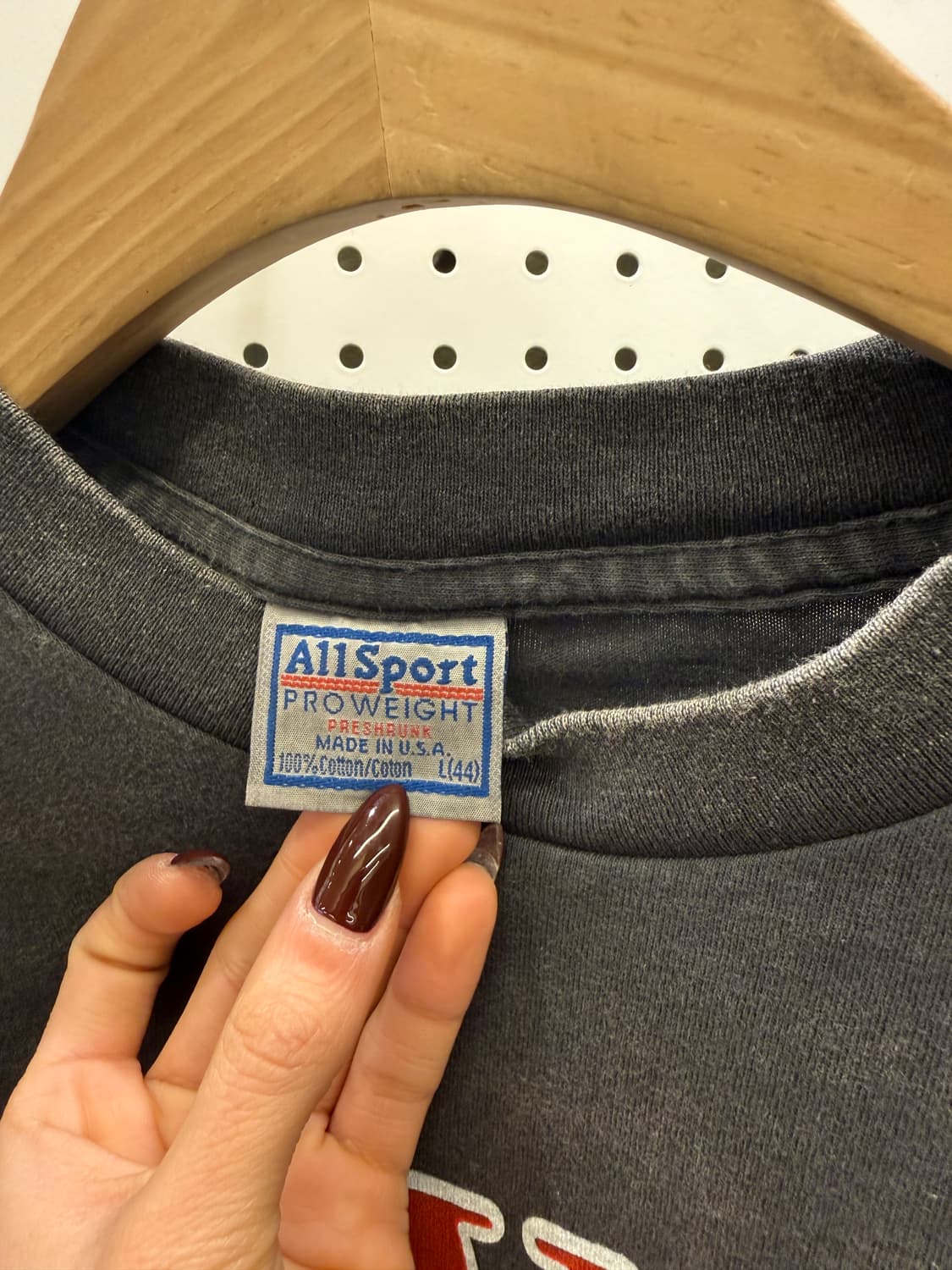 빈티지 너바나 밴드 앨범 그래픽 티셔츠 U1197 상품이미지5