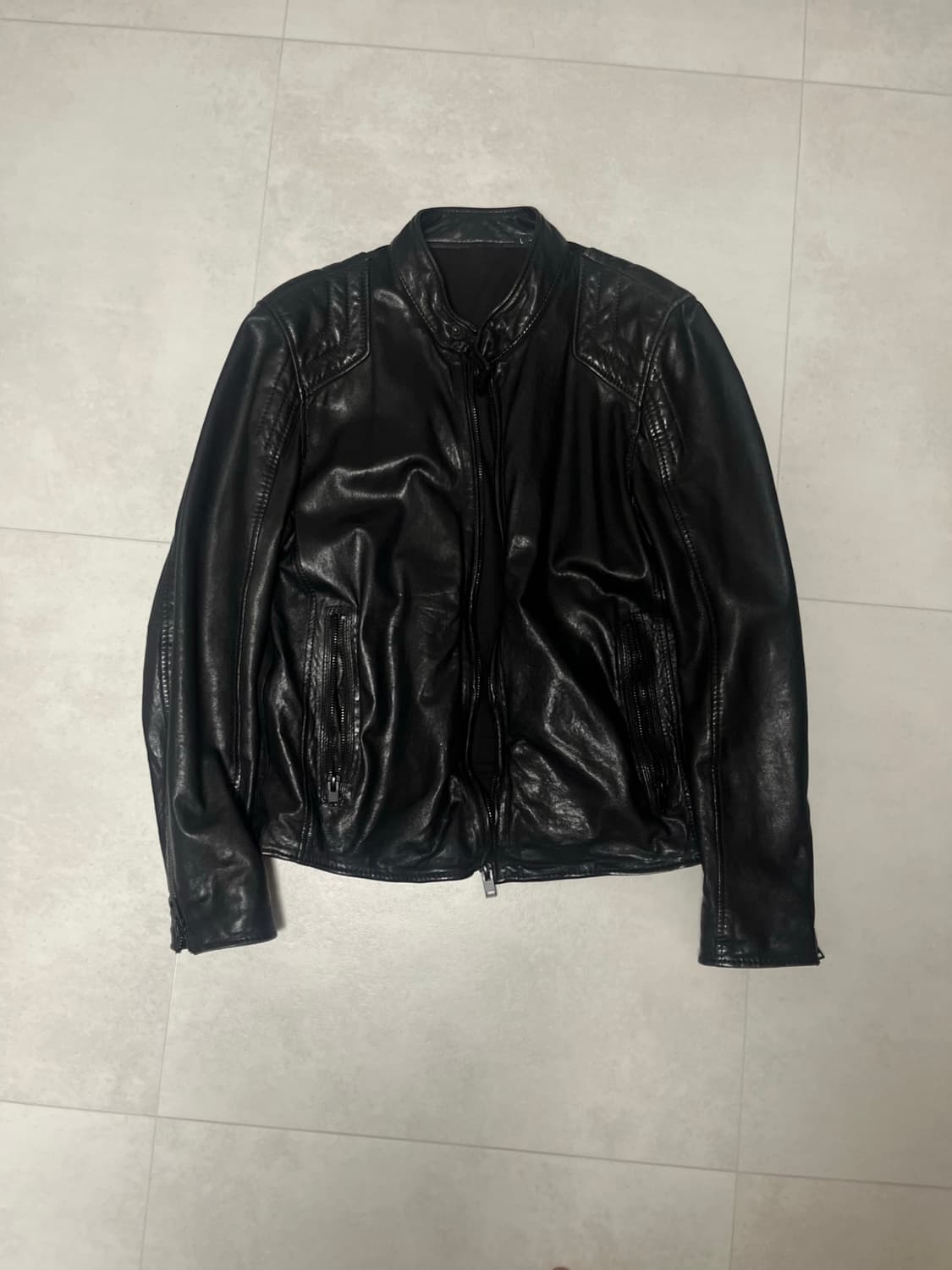 레더파크 가죽자켓 상품이미지1