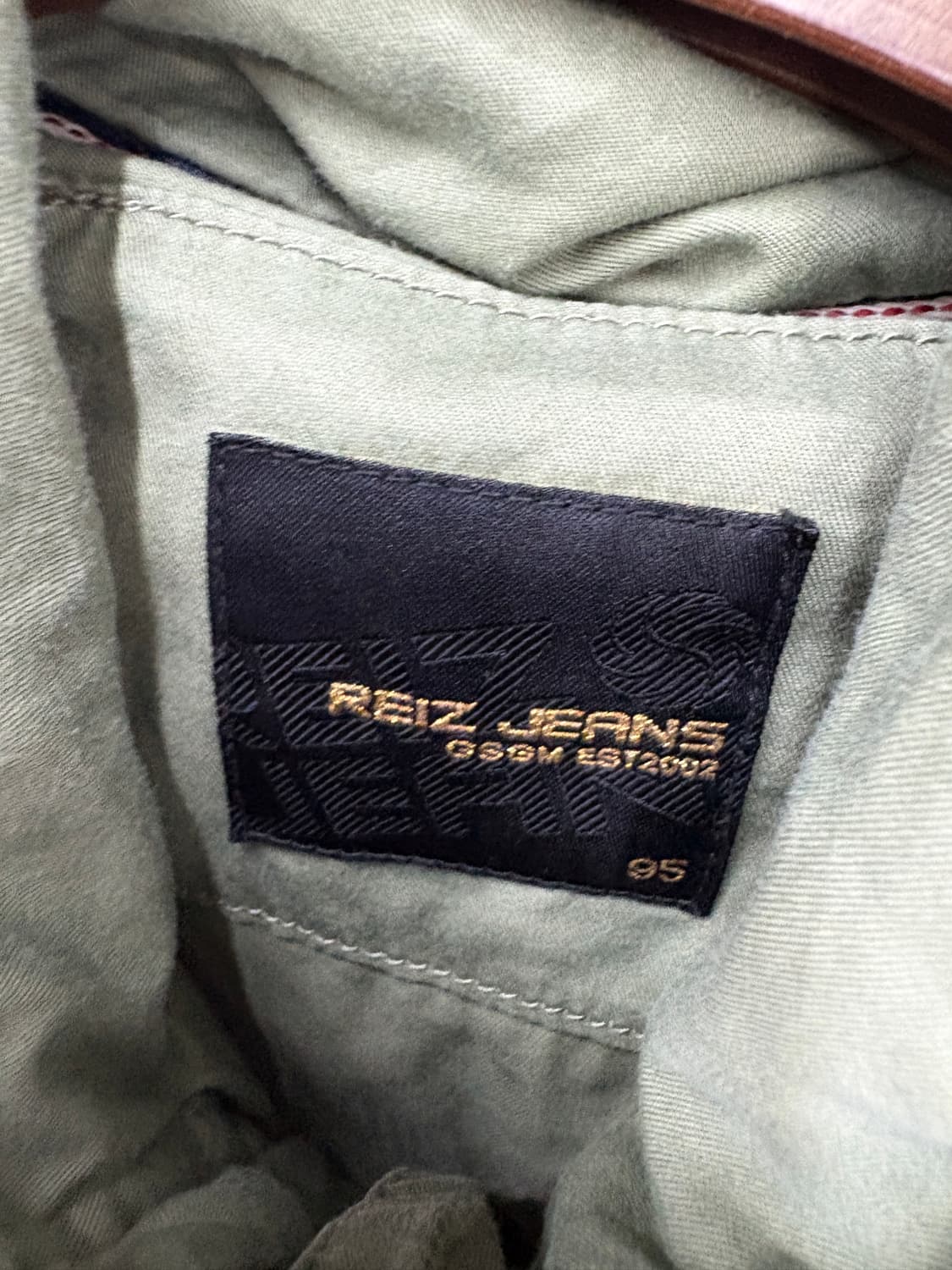 REIZ JEANS 빈티지 유일리티 밀리터리 포켓 베스트A3758 상품이미지9