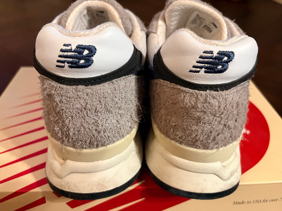 뉴발란스 998 made in USA 270 상품이미지5