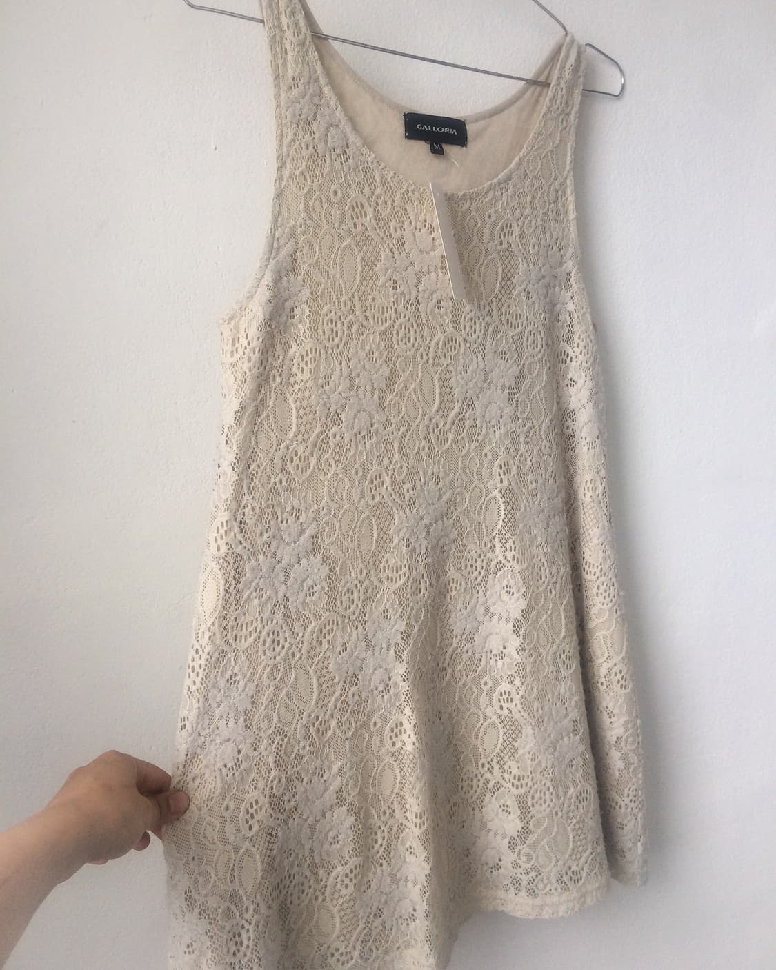 Pattern point crochet sleeveless 상품이미지4