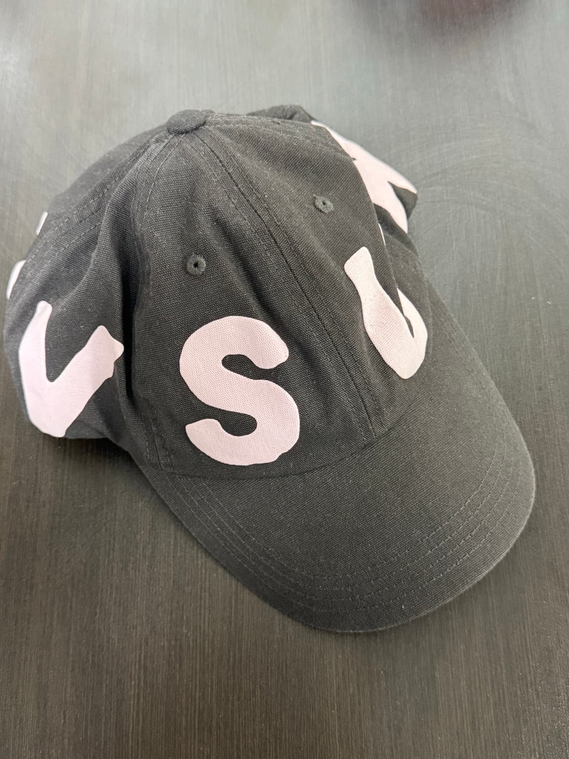 썬러브 capital cap Dark brown  상품이미지5