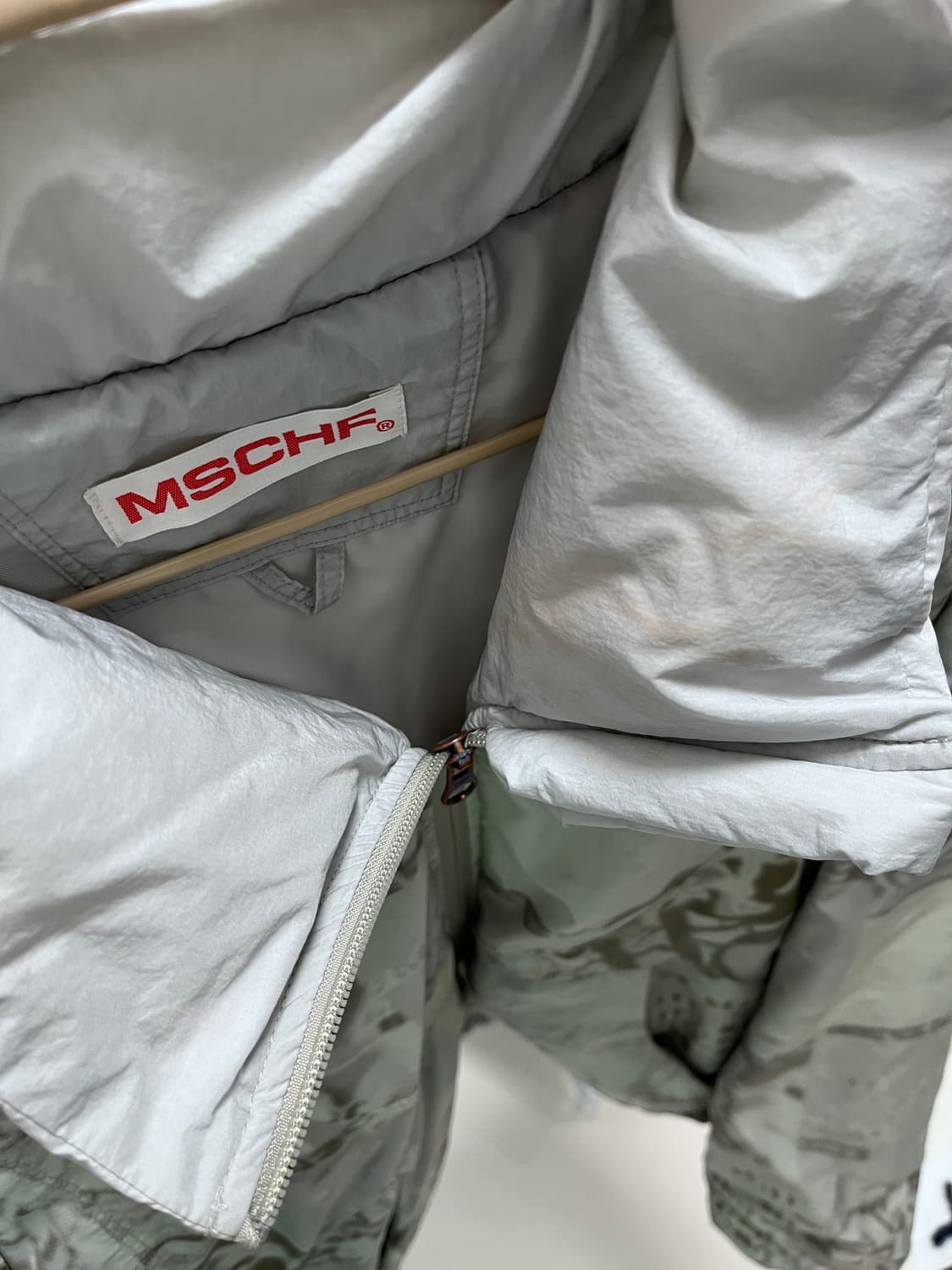 미스치프 mischief 싸이클론 덕다운 패딩 상품이미지3
