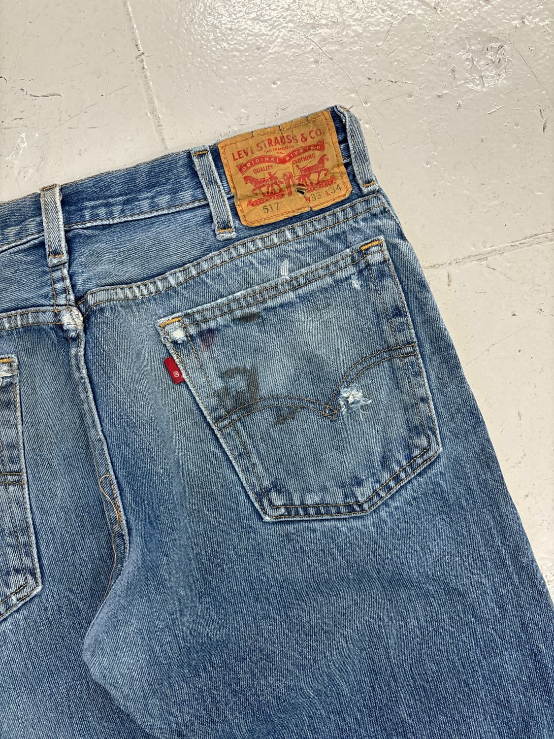 리바이스 517 부츠컷 상품이미지8