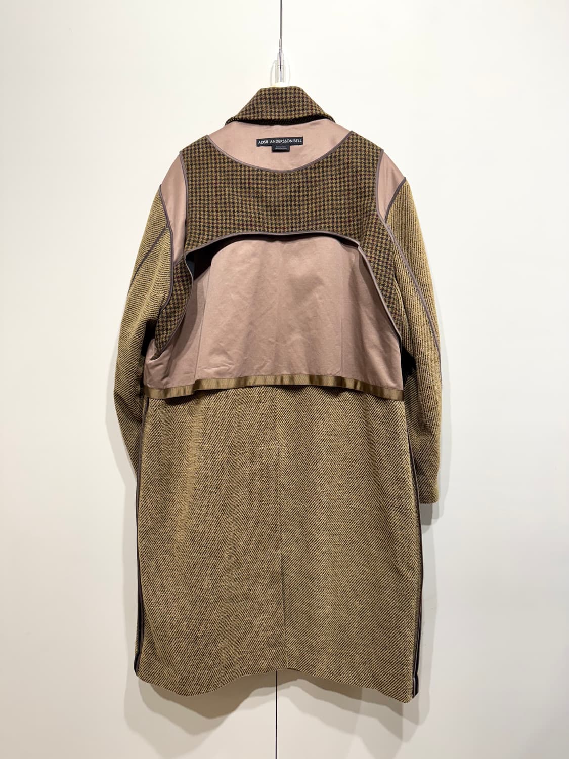 ADSB 앤더슨벨 유니섹스 인사이드 아웃 울 코트 상품이미지3