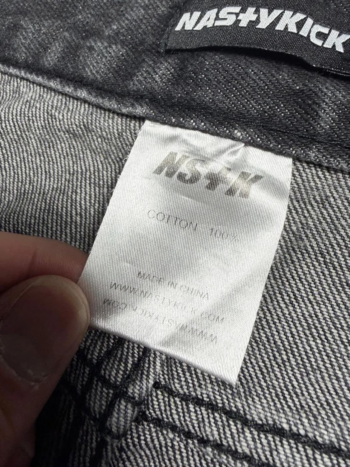 네스티킥 NASTYKICK 시티스케이프 데님 팬츠 R2065 상품이미지8