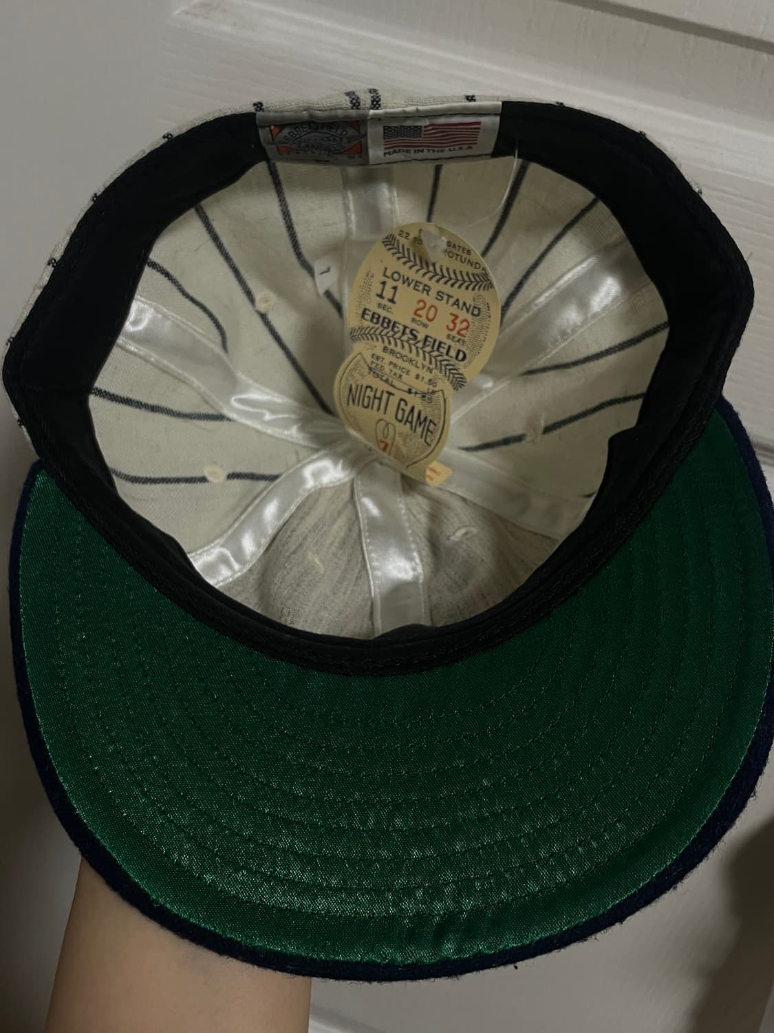 이벳필드 USA 캡 상품이미지2