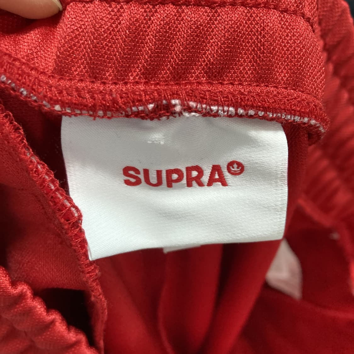 SUPRA 수프라 2022 밴딩트레이닝바지 L 상품이미지4