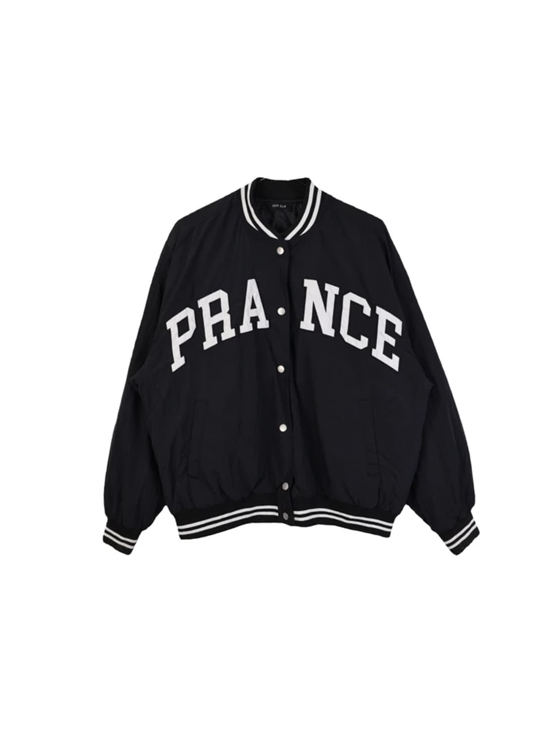 CHIP CLIP 블랙 항공점퍼 상품이미지4