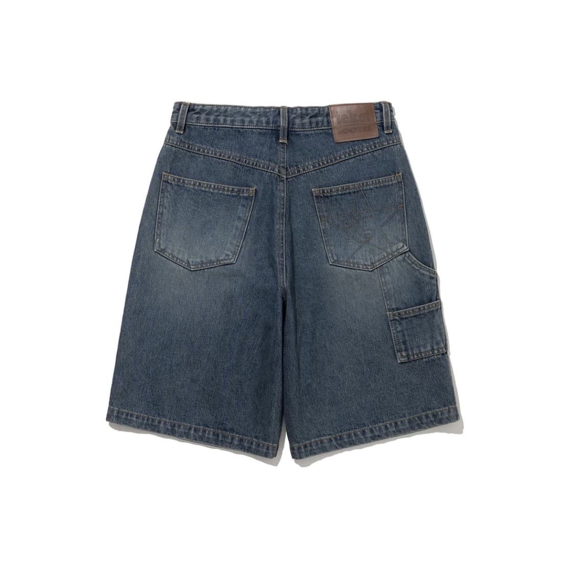 테켓 버뮤다 팬츠 데님 M 상품이미지2