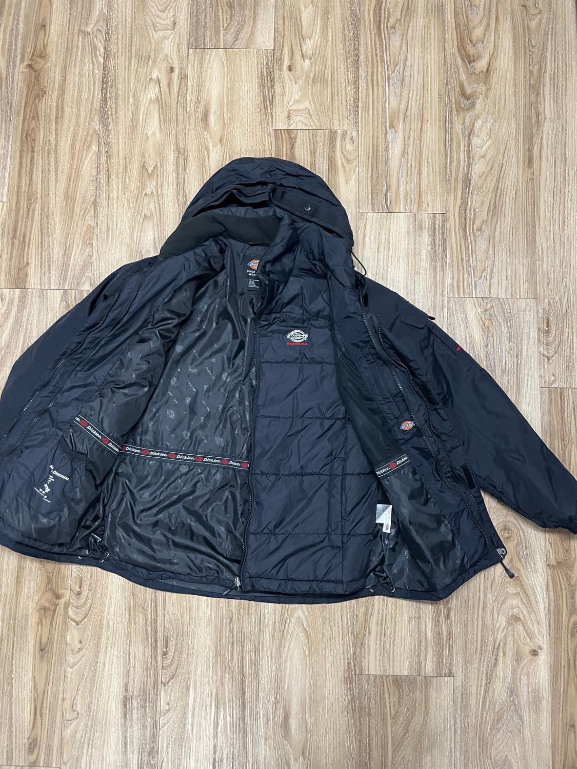 디키즈 바람막이 + 경량 패딩 내피 세트 100 상품이미지1