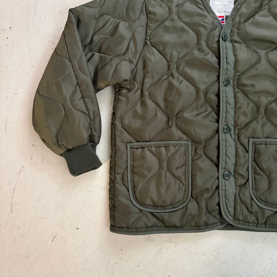 PROPPER 프로퍼 빈티지 퀄티드 자켓 M 상품이미지3