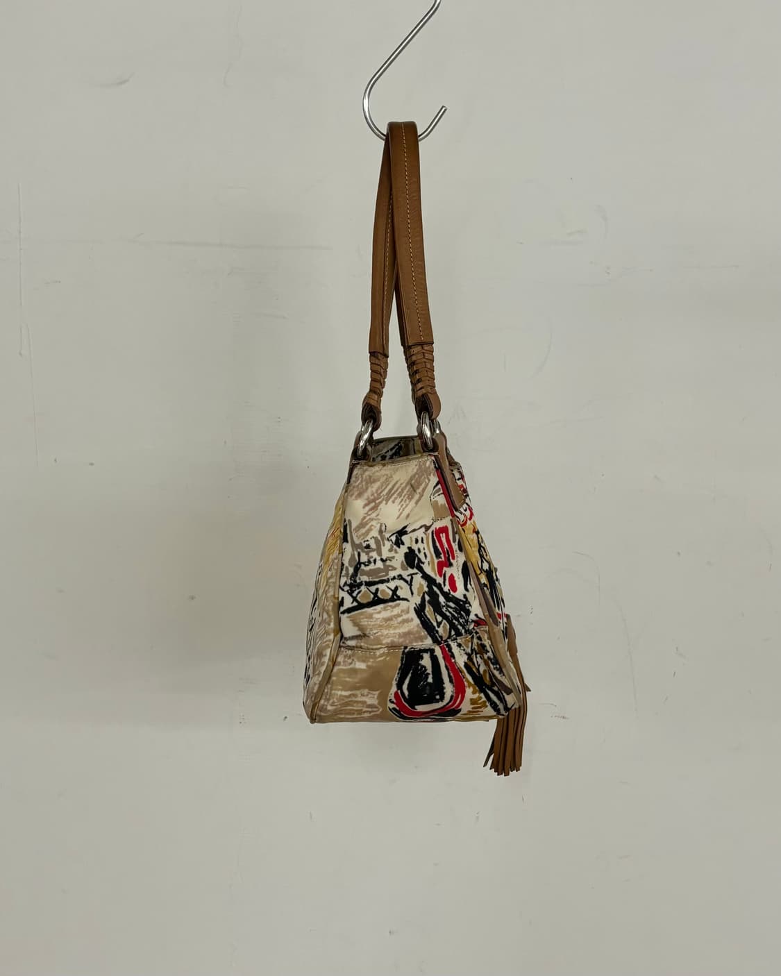 프라다 브라운 베네치아 패턴 미니 핸드백  상품이미지3