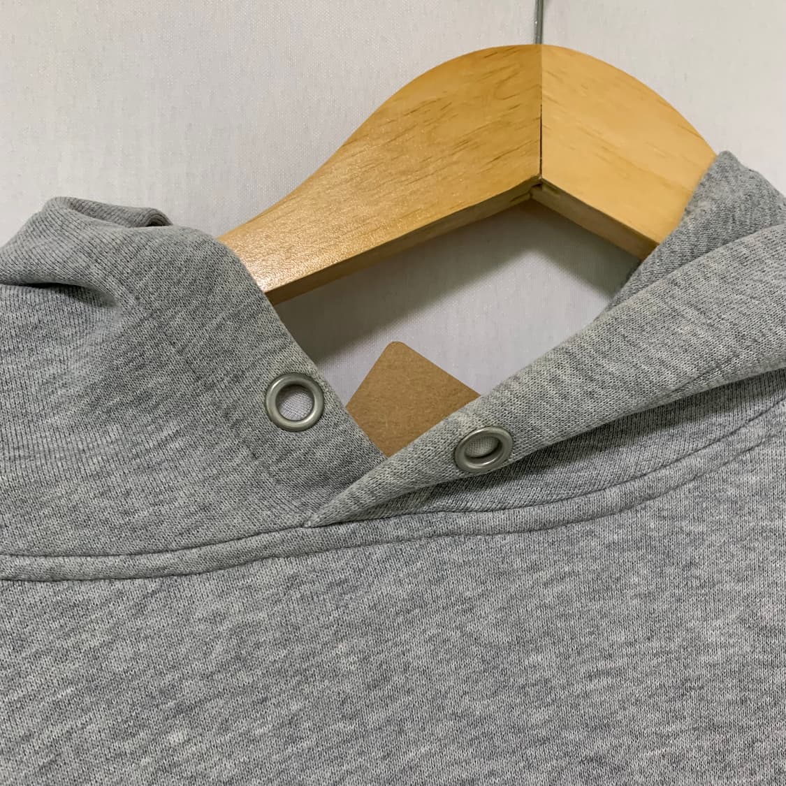 마크곤잘레스 베이직 빈티지 그레이 후드티 M 남녀공용 상품이미지5