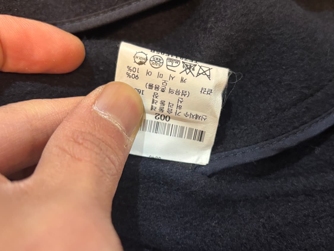 띠어리 여성 캐시미어 자켓 2사이즈 상품이미지5