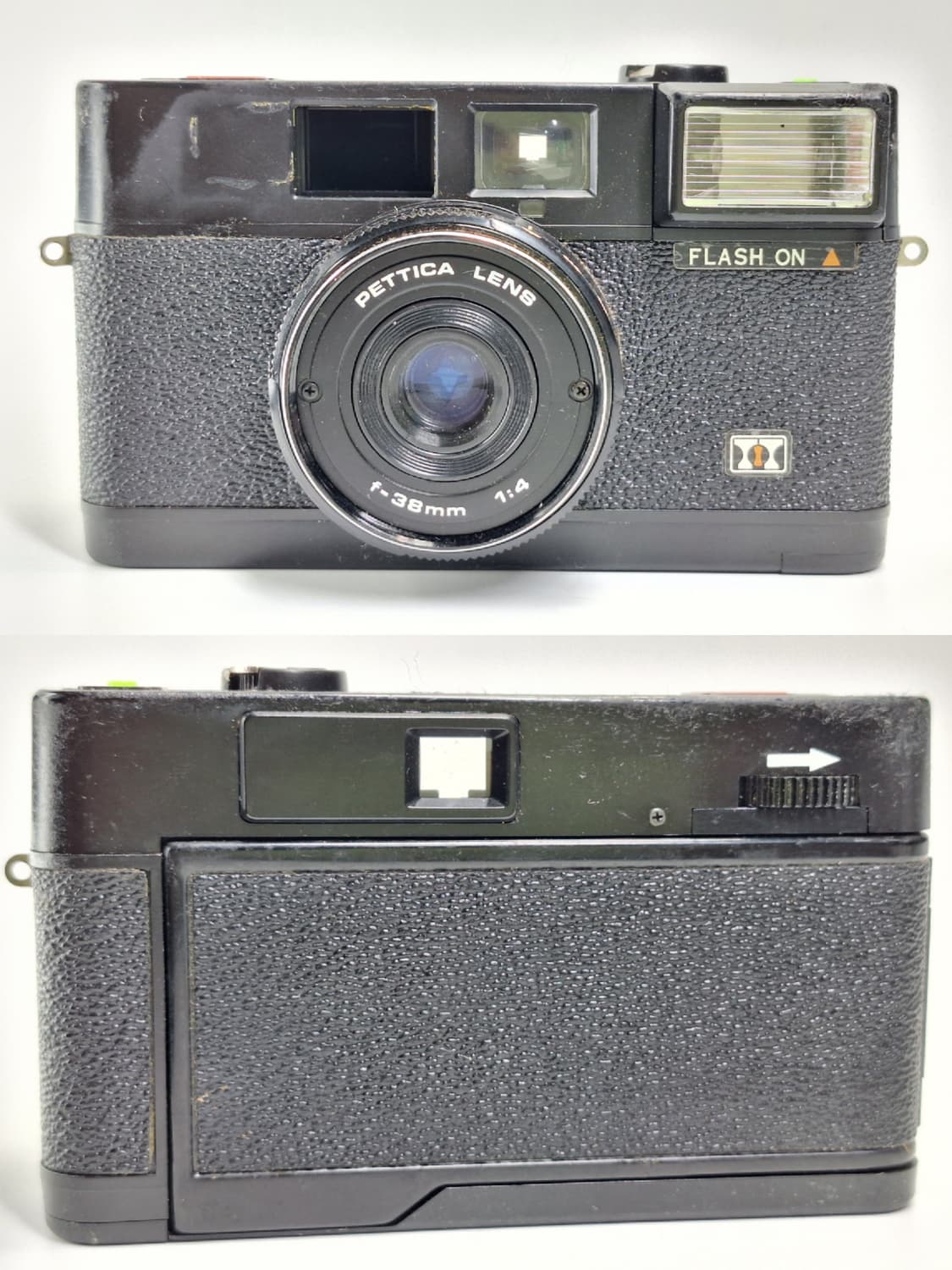 PETTICA EF-35B 수동 기계식 똑딱이 빈티지 필름카메라 빈티지  상품이미지6