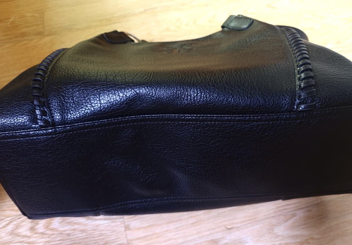 애즈온 보니타 빅 백_블랙 상품이미지6