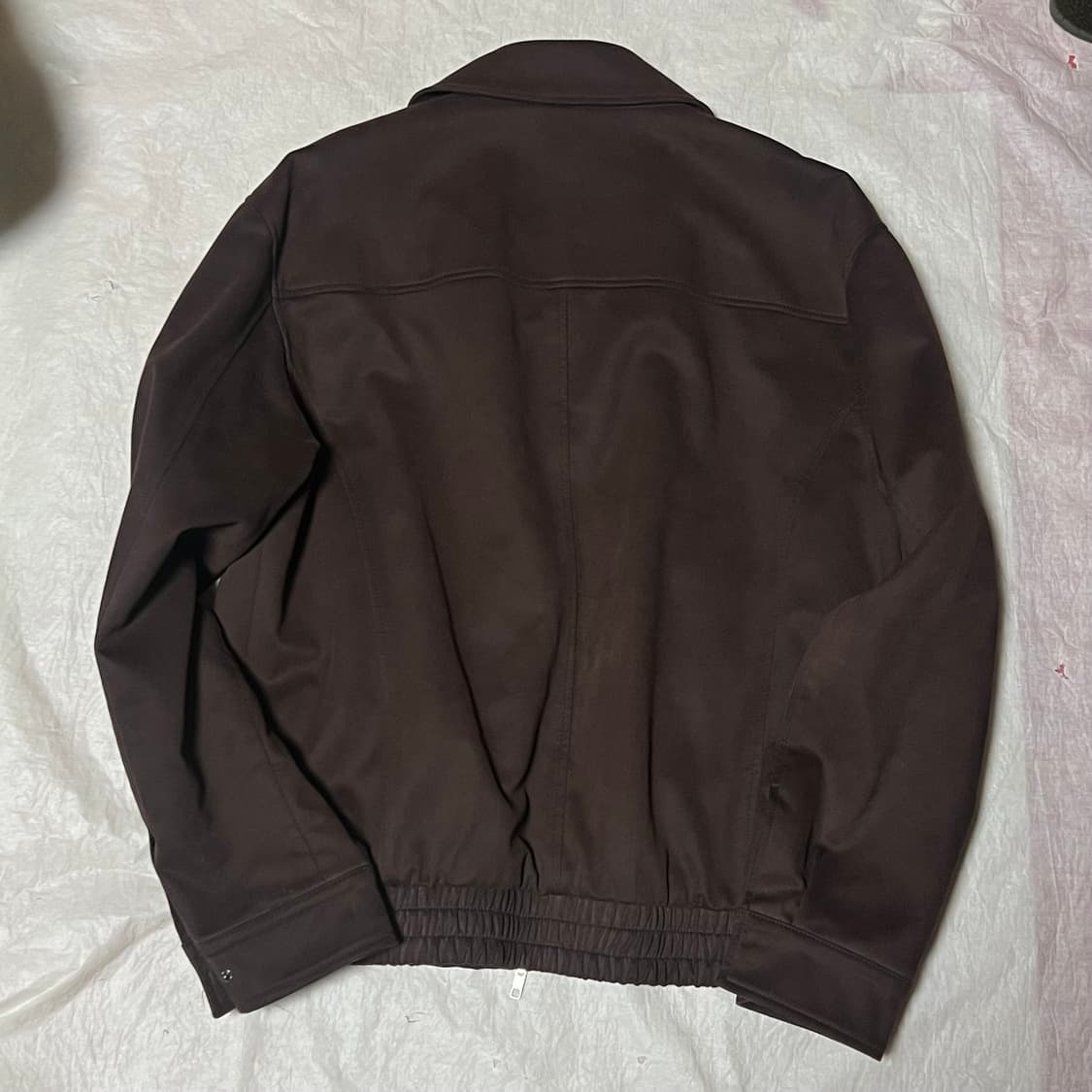 드로우핏 스웨이드 자켓 브라운 XL 상품이미지3