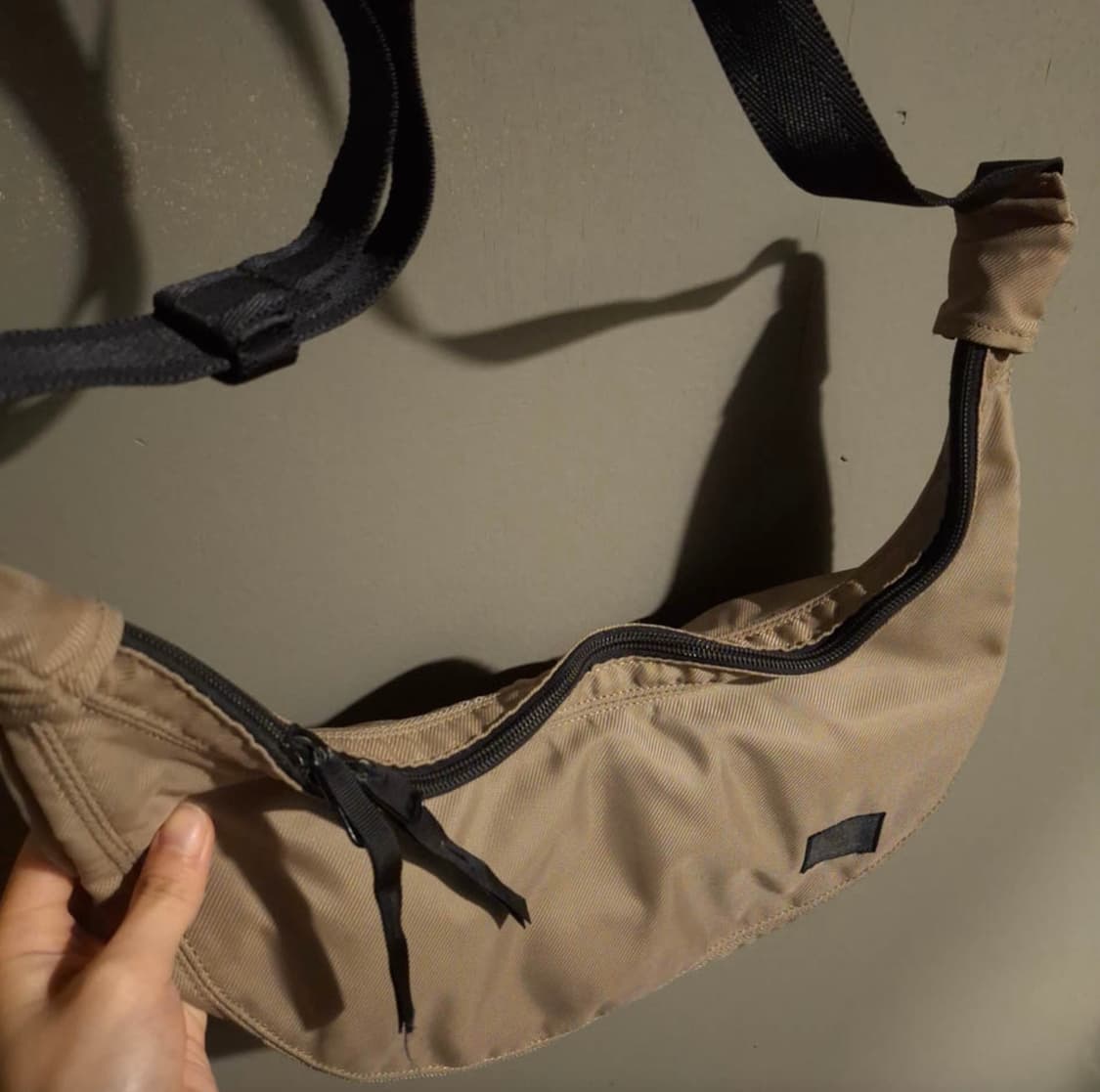 포터 라운드 숄더 S 베이지 상품이미지6