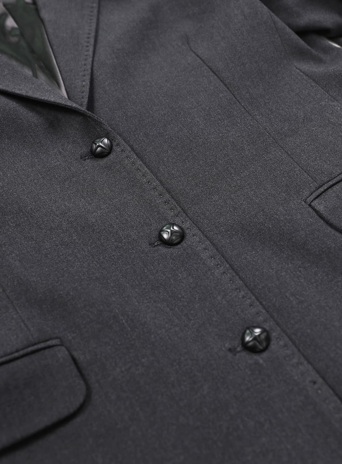 [새상품]배드블러드 클래식 울80 코트 상품이미지7