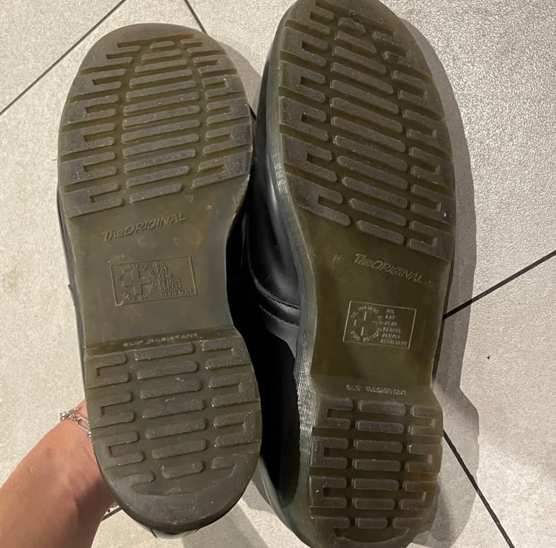 라프시몬스 닥터마틴 스틸토 285 상품이미지6