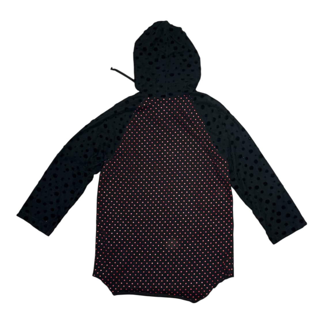 2011 꼼데가르송 레이어드 폴카 닷 후드티 스웨터 상품이미지3