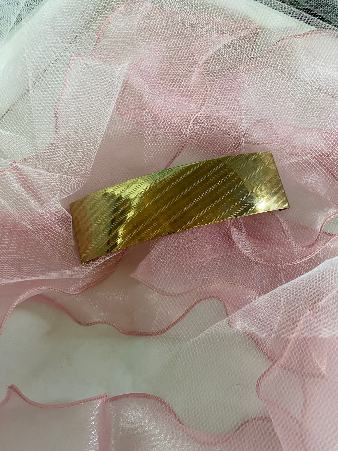 일본 골드 헤어핀 주얼리  상품이미지4