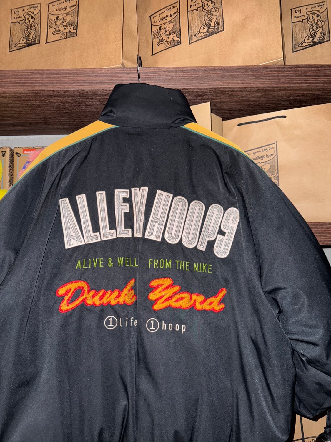 90s 나이키 덩크 야구점퍼 상품이미지5
