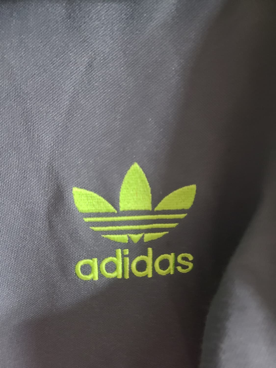 아디다스 삼선 트랙탑 유로파 그레이/형광 상품이미지7